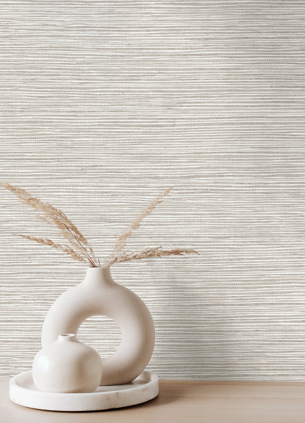 Alton Faux Grasscloth Wallpaper