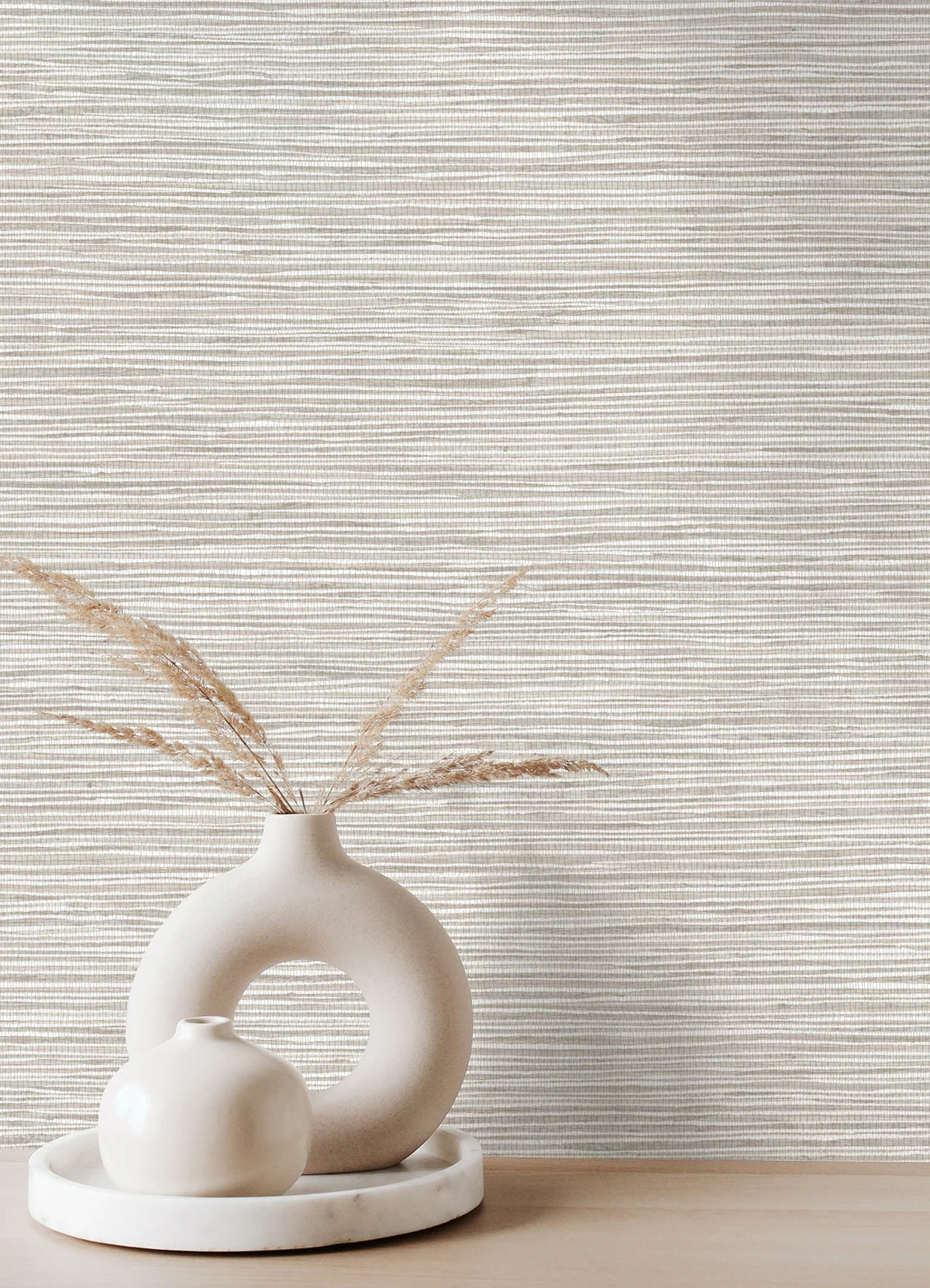 Alton Faux Grasscloth Wallpaper
