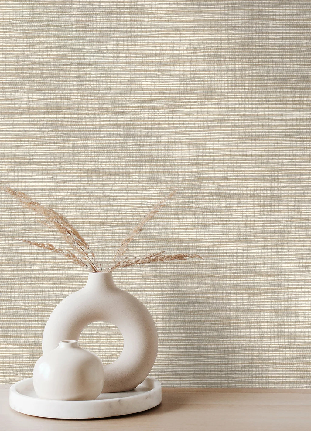 Alton Faux Grasscloth Wallpaper