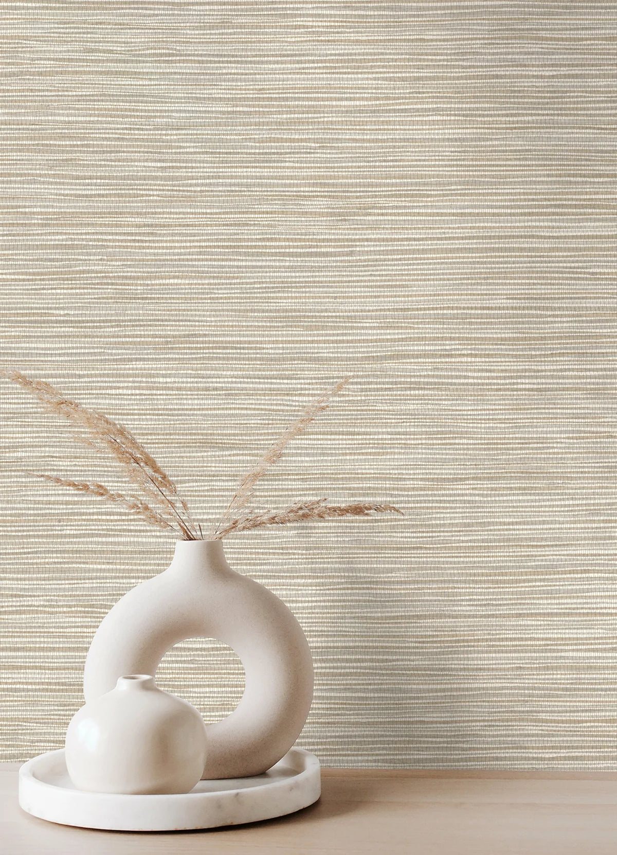 Alton Faux Grasscloth Wallpaper