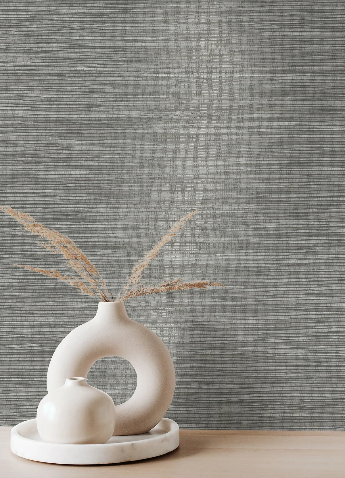 Alton Faux Grasscloth Wallpaper