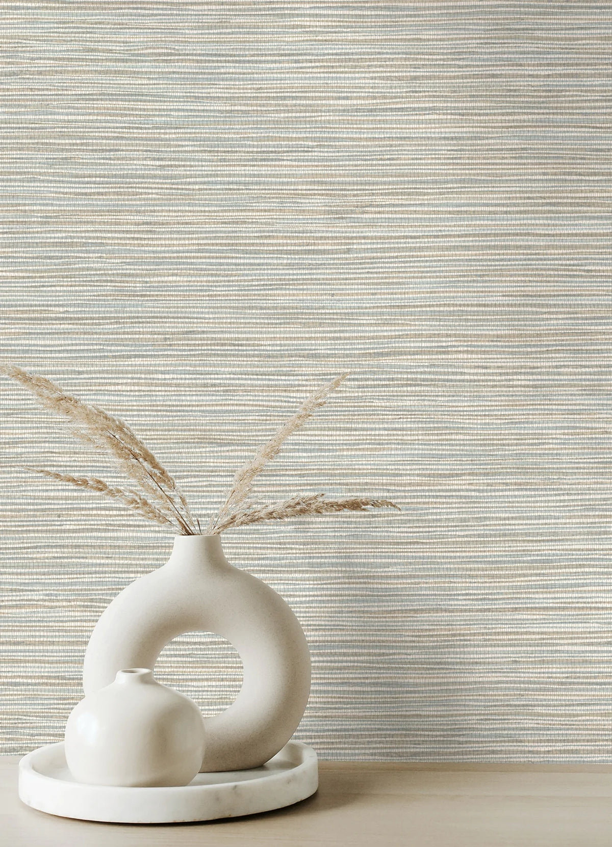 Alton Faux Grasscloth Wallpaper