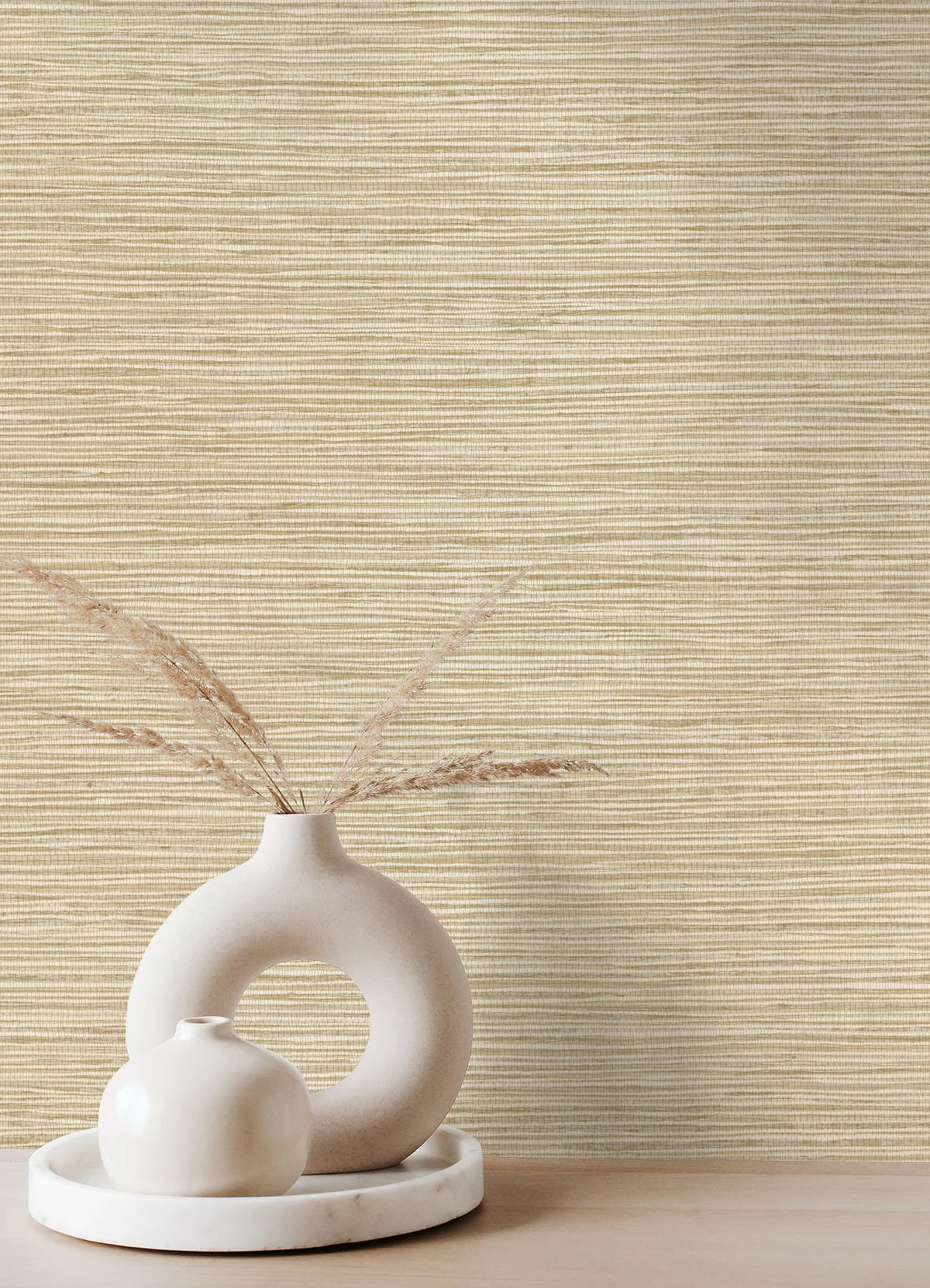 Alton Faux Grasscloth Wallpaper