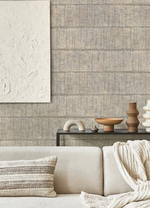 Blake Texture Stripe Wallpaper