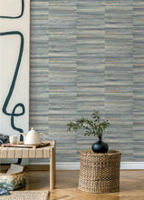 Load image into Gallery viewer, Rowan Faux Grasscloth Wallpaper