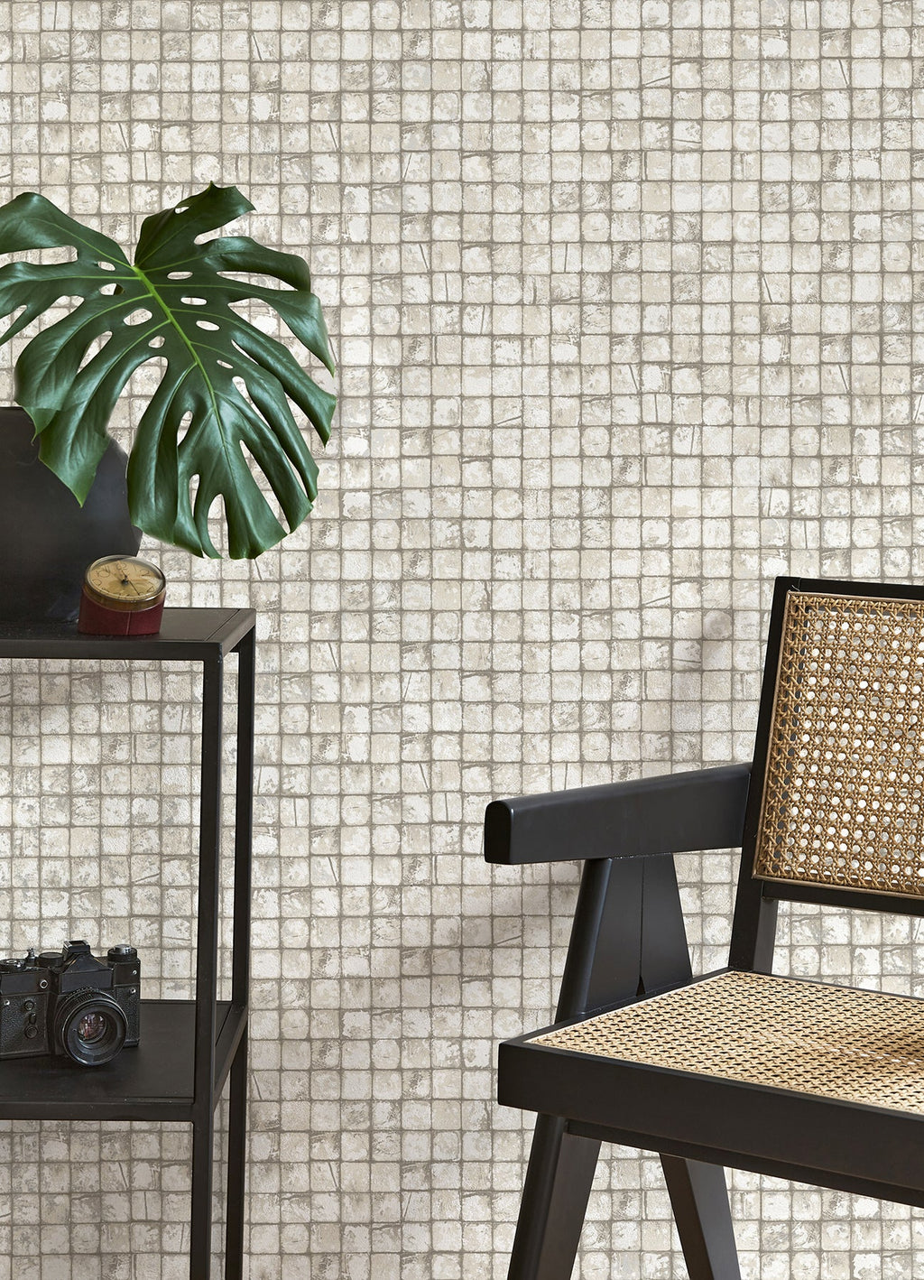 Kingsley Tiled Wallpaper