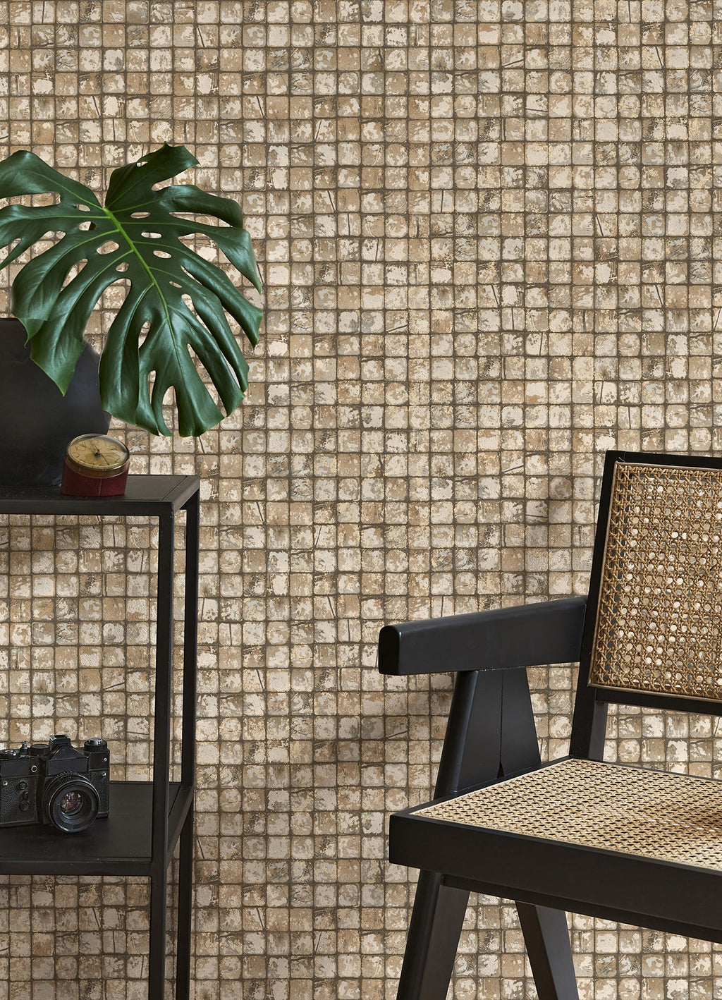 Kingsley Tiled Wallpaper