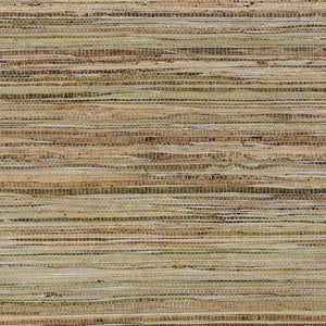 Fine Raw Jute with Silver Wallpaper