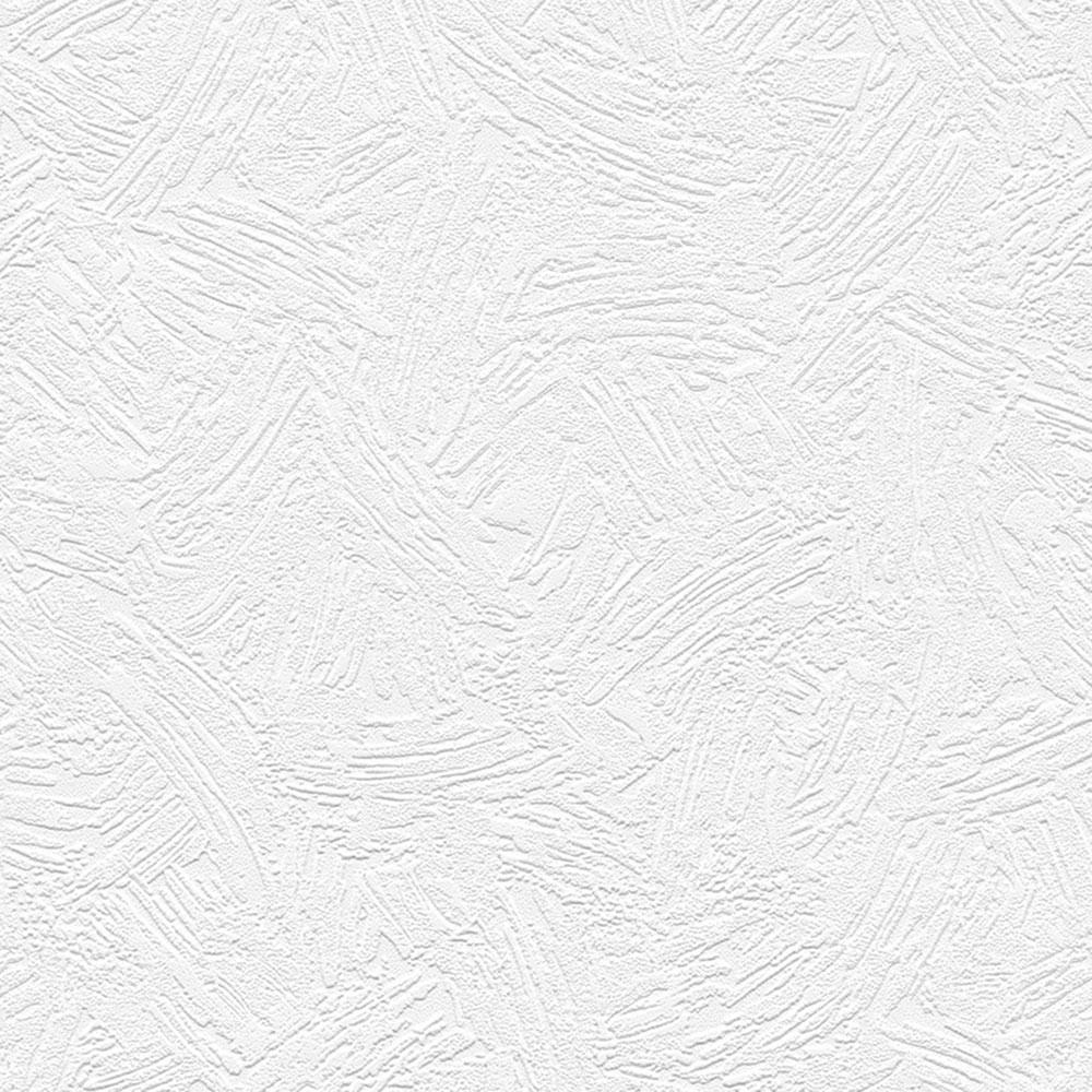 Eighties Swash Texture Paintable Wallpaper