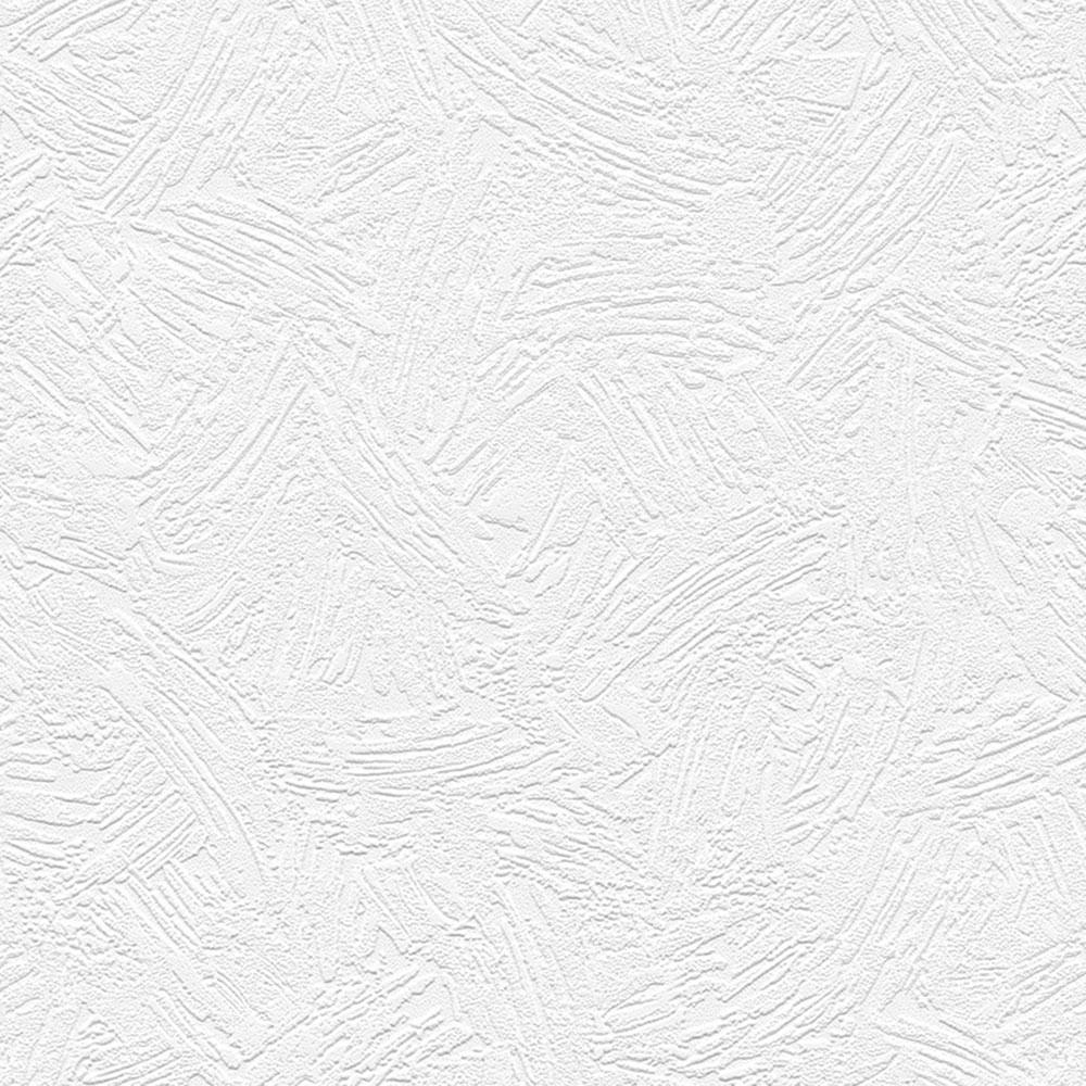 Eighties Swash Texture Paintable Wallpaper