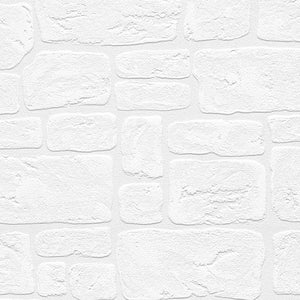 Stone Wall Paintable Wallpaper