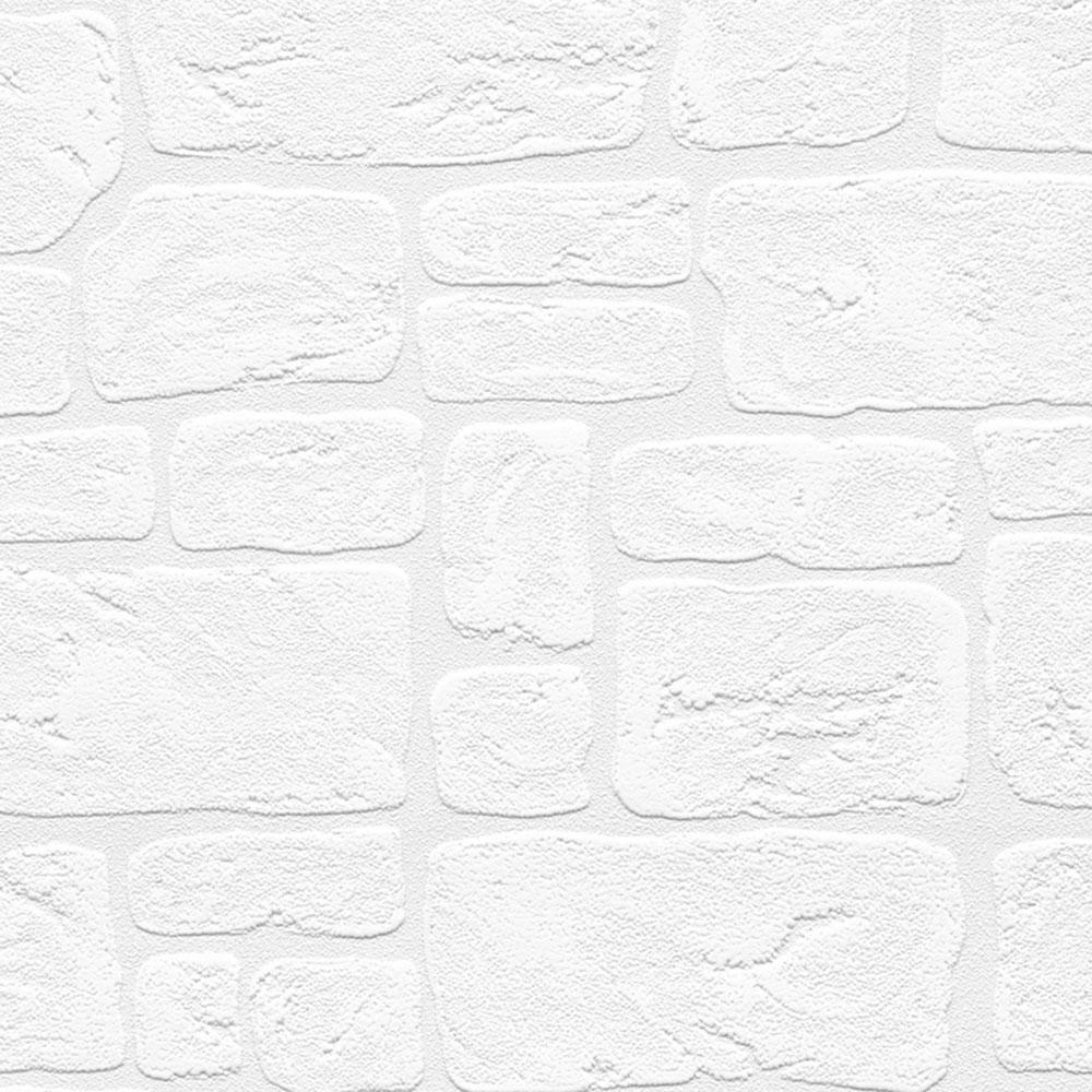 Stone Wall Paintable Wallpaper