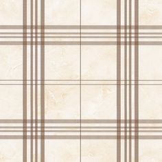 FK26928 cream and light brown plaid