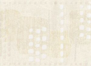 Cream Modern Emos Squares Border - 94196