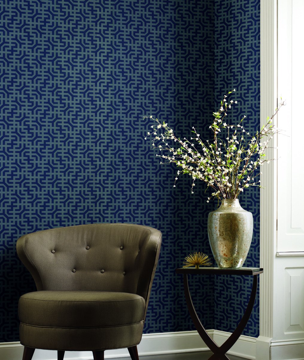 Dynastic Lattice Wallpaper