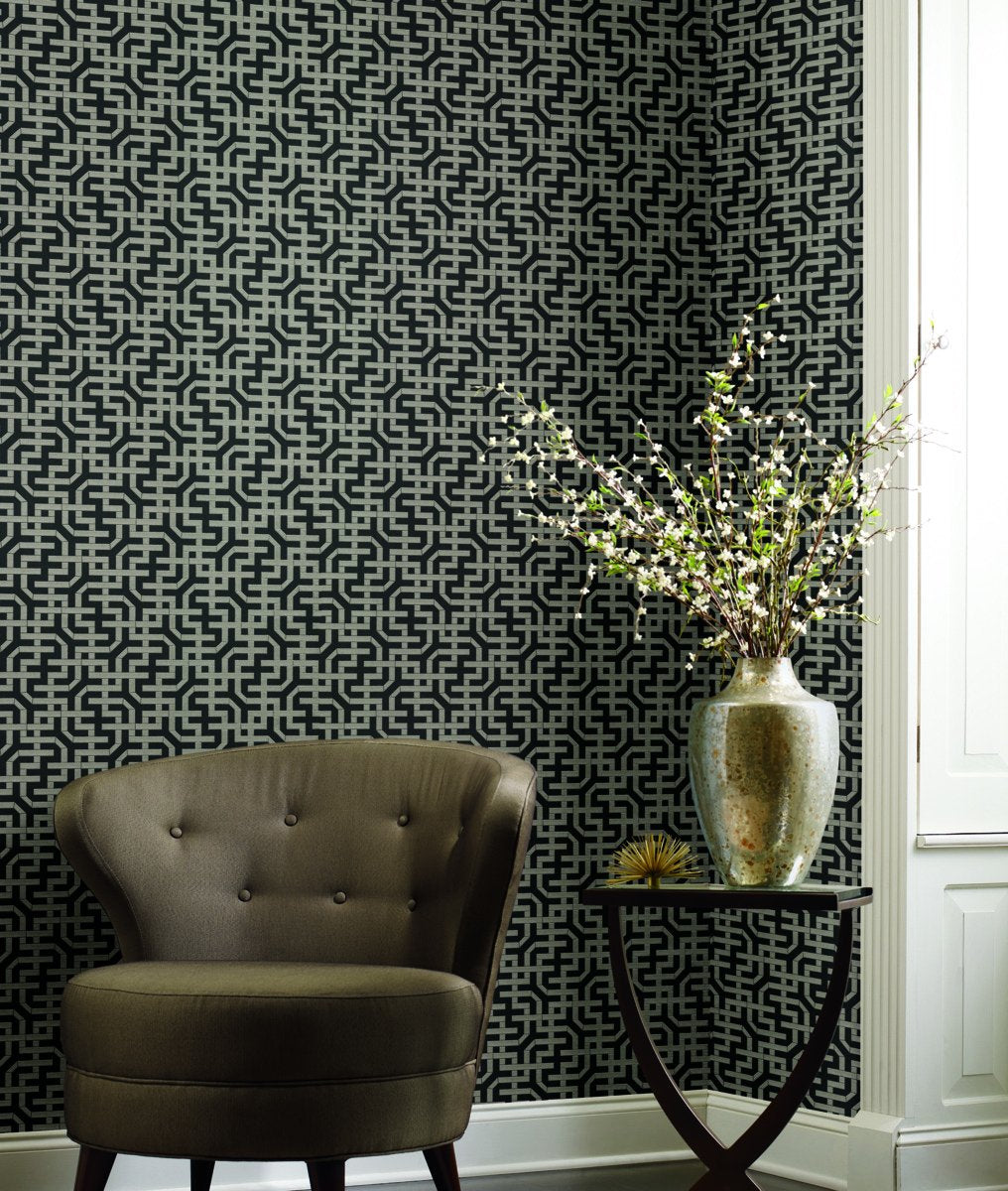Dynastic Lattice Wallpaper