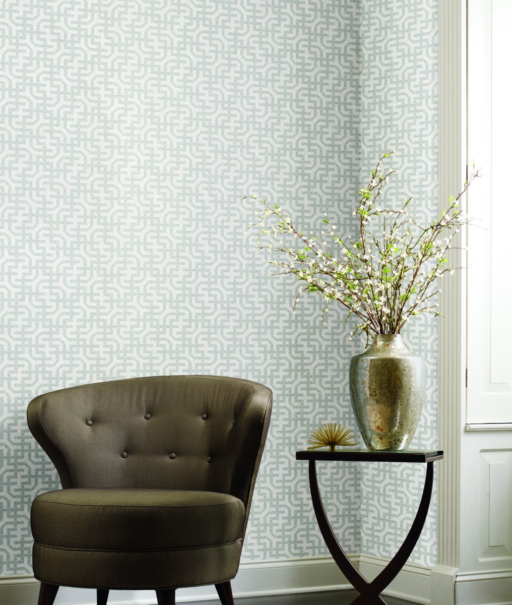 Dynastic Lattice Wallpaper