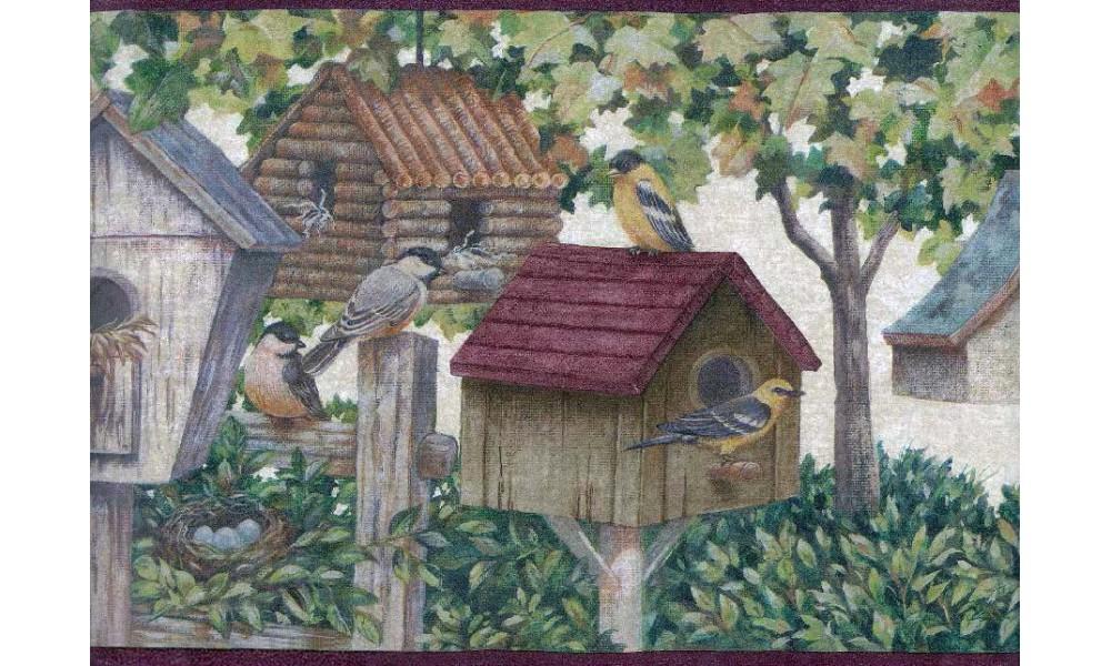Brown Birdhouses