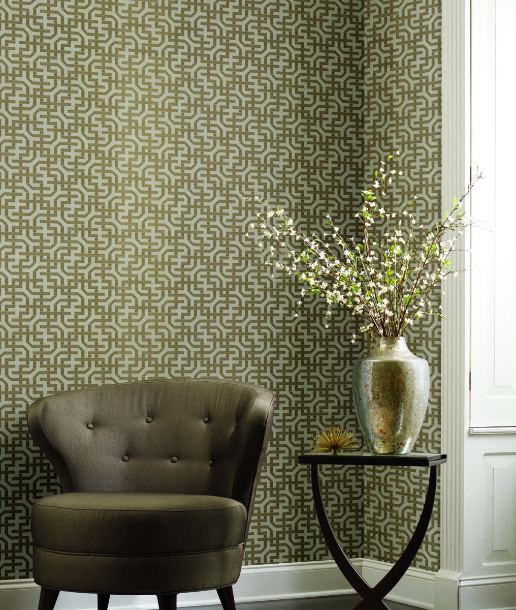 Dynastic Lattice Wallpaper