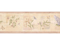 Li.mauve Floral Border. 5811951