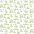 wallpaper, wallpapers, toile, small print, people, trees, scenic, vintage, country life