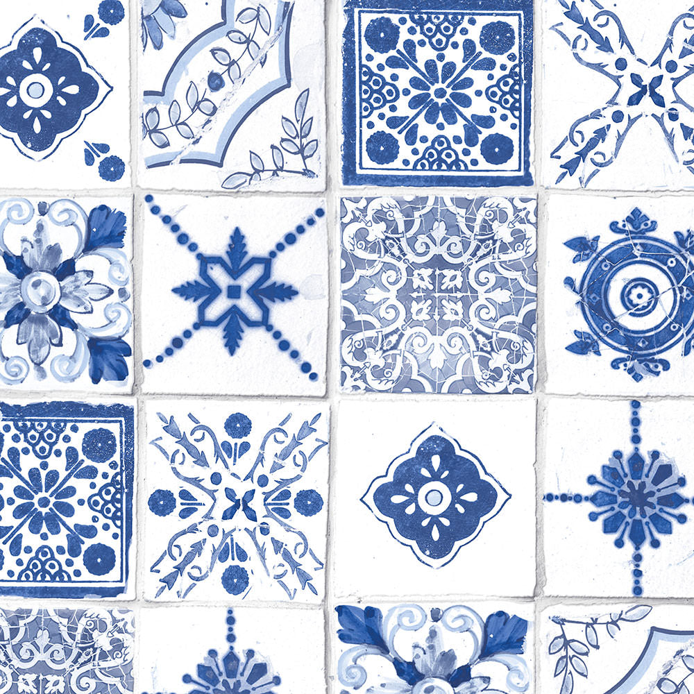Morrocan Tiles Wallpaper