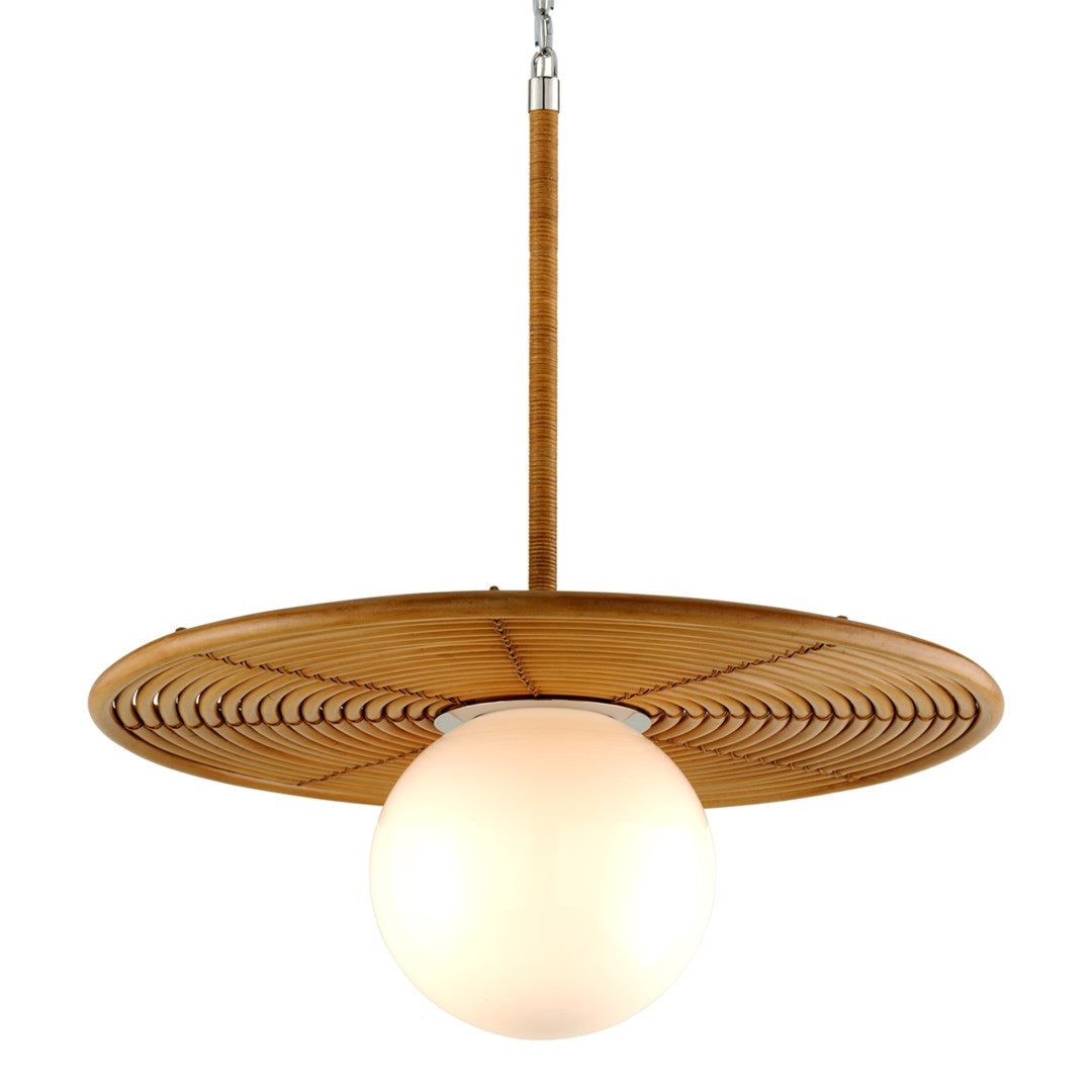hula hoop chandelier