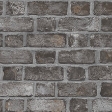 Load image into Gallery viewer, Farmhouse Brick Wallpaper