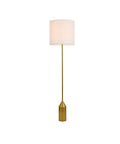 slim floor lamp