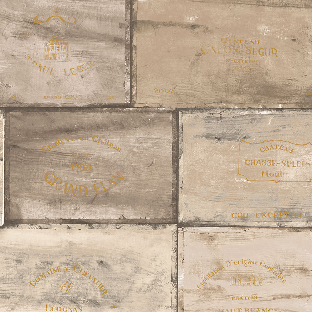 Wine Crates Wallpaper