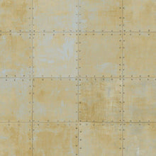 Load image into Gallery viewer, wallpaper, wallpapers, tile, tiles, steel, rivets, metal