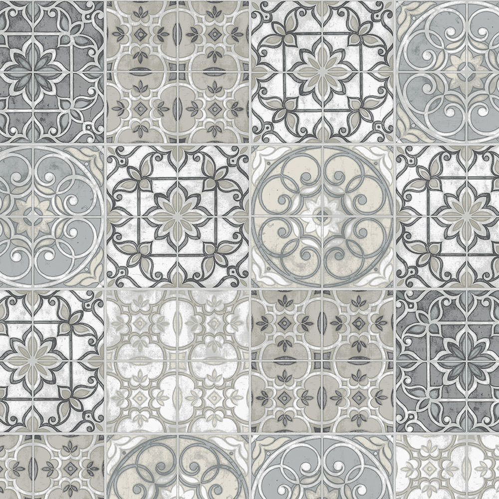 Portugese Tiles Wallpaper