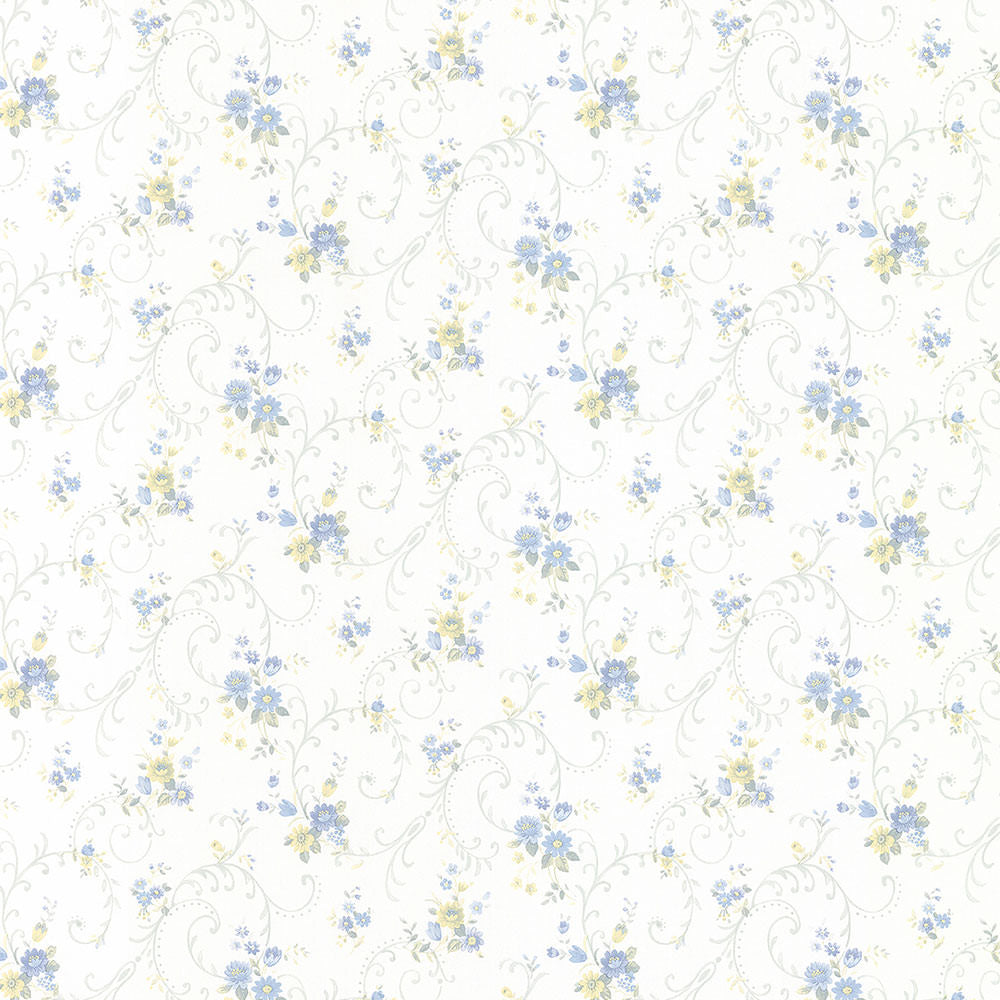 wallpaper, wallpapers, floral, flowers, leaves, small print