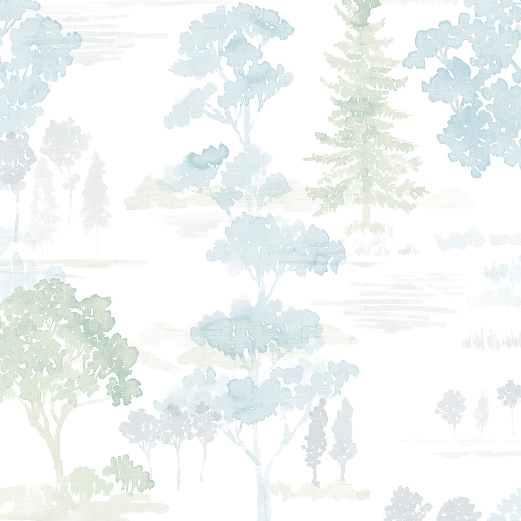 wallpaper, wallpapers, forest, trees, landscape, watercolour