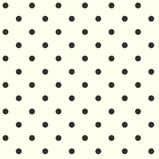 Magnolia Home Dots on Dots Removable Wallpaper white/black