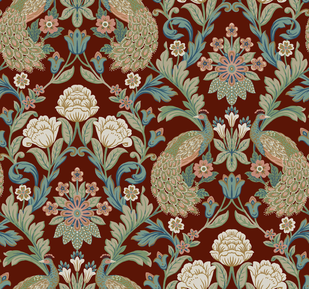 Plume Dynasty Wallpaper