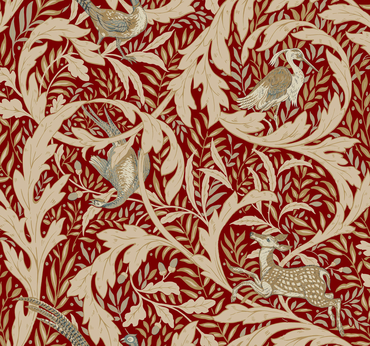 Woodland Tapestry Wallpaper