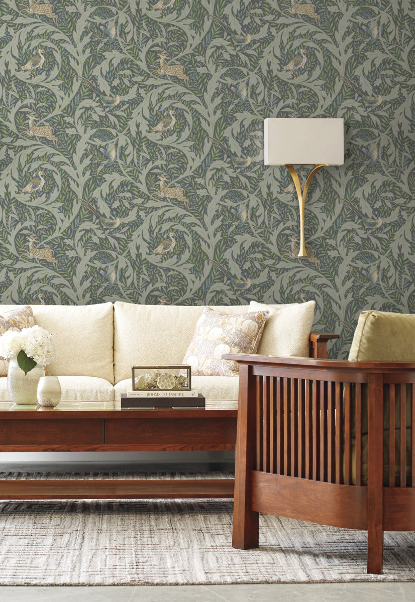 Woodland Tapestry Wallpaper