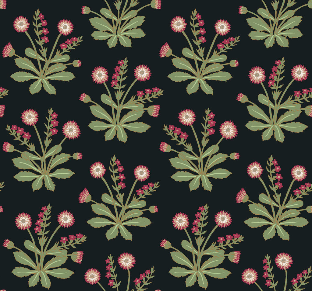 Meadow Flowers Wallpaper