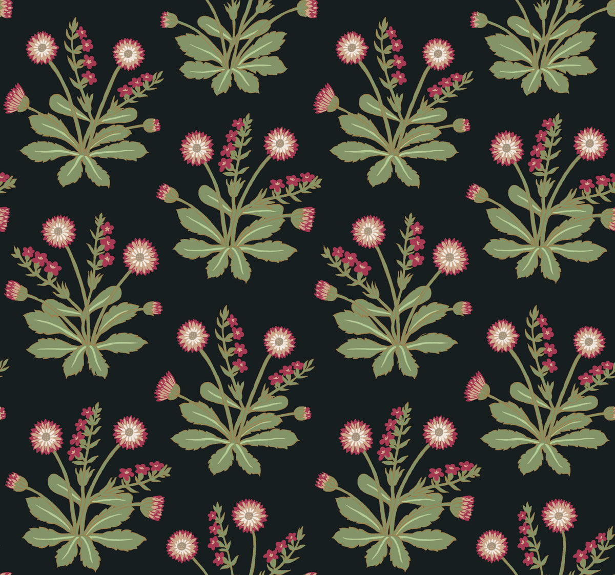 Meadow Flowers Wallpaper