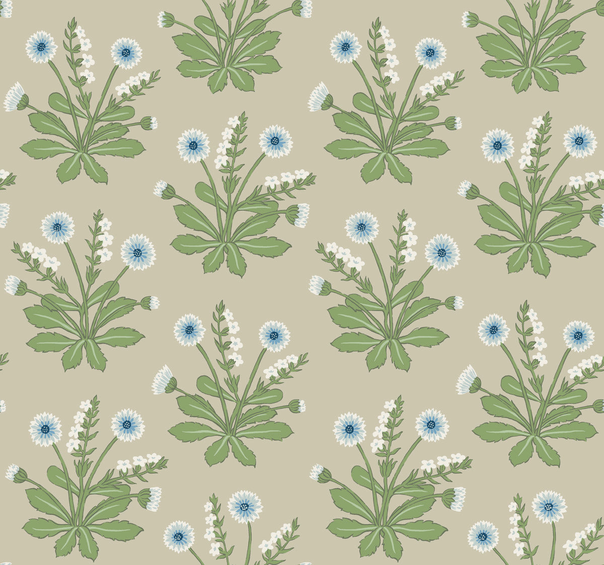 Meadow Flowers Wallpaper