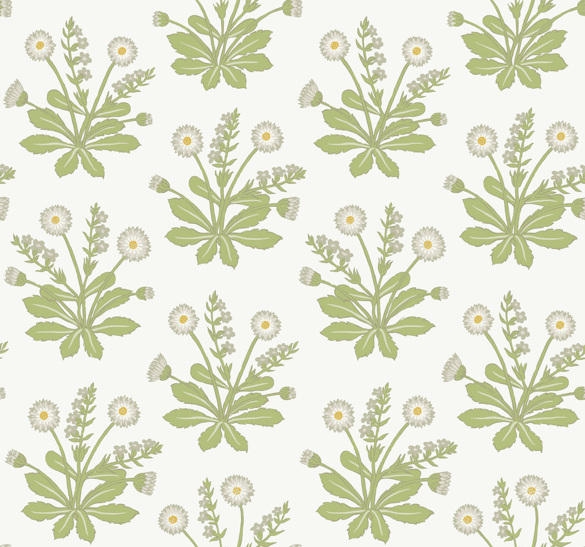 Meadow Flowers Wallpaper