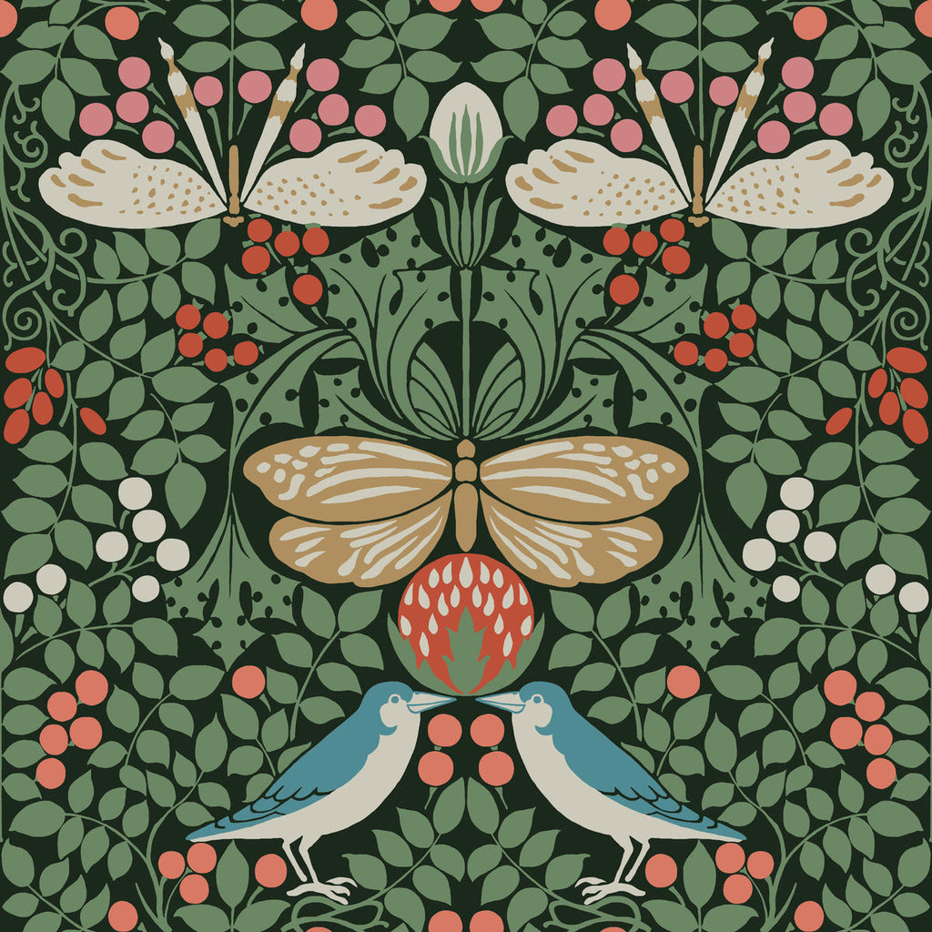 Butterfly Garden Wallpaper