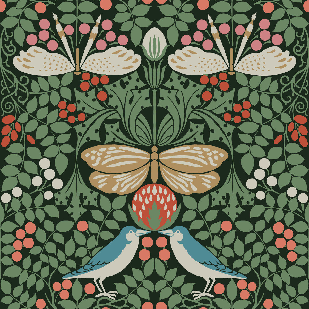 Butterfly Garden Wallpaper