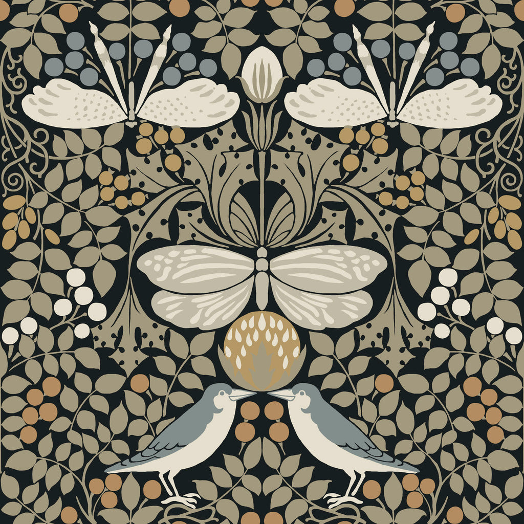 Butterfly Garden Wallpaper