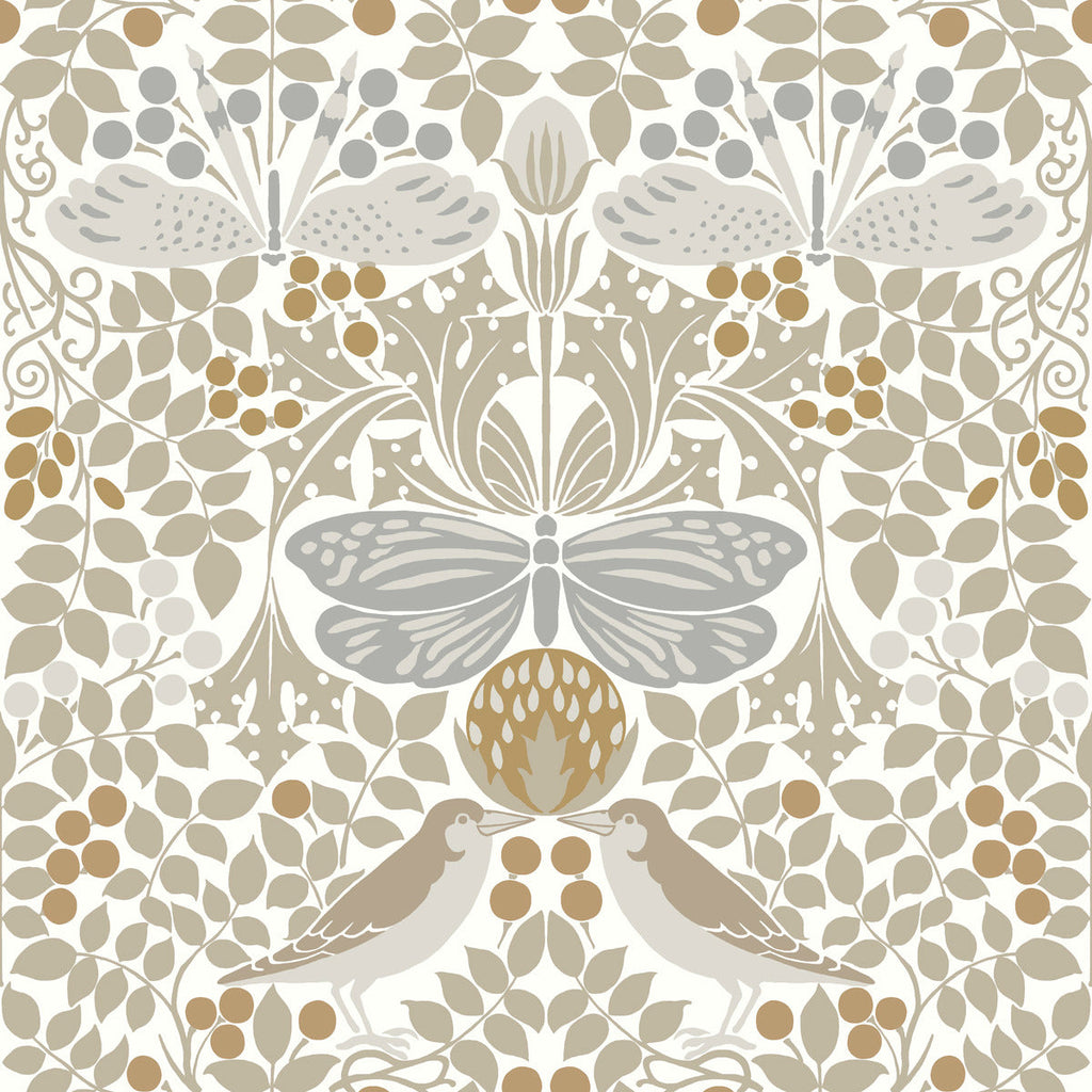 Butterfly Garden Wallpaper