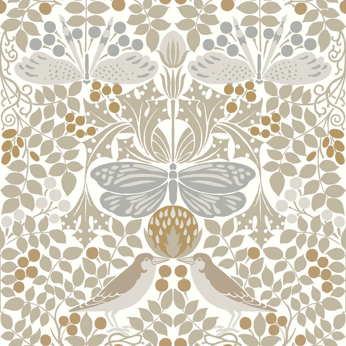 Butterfly Garden Wallpaper