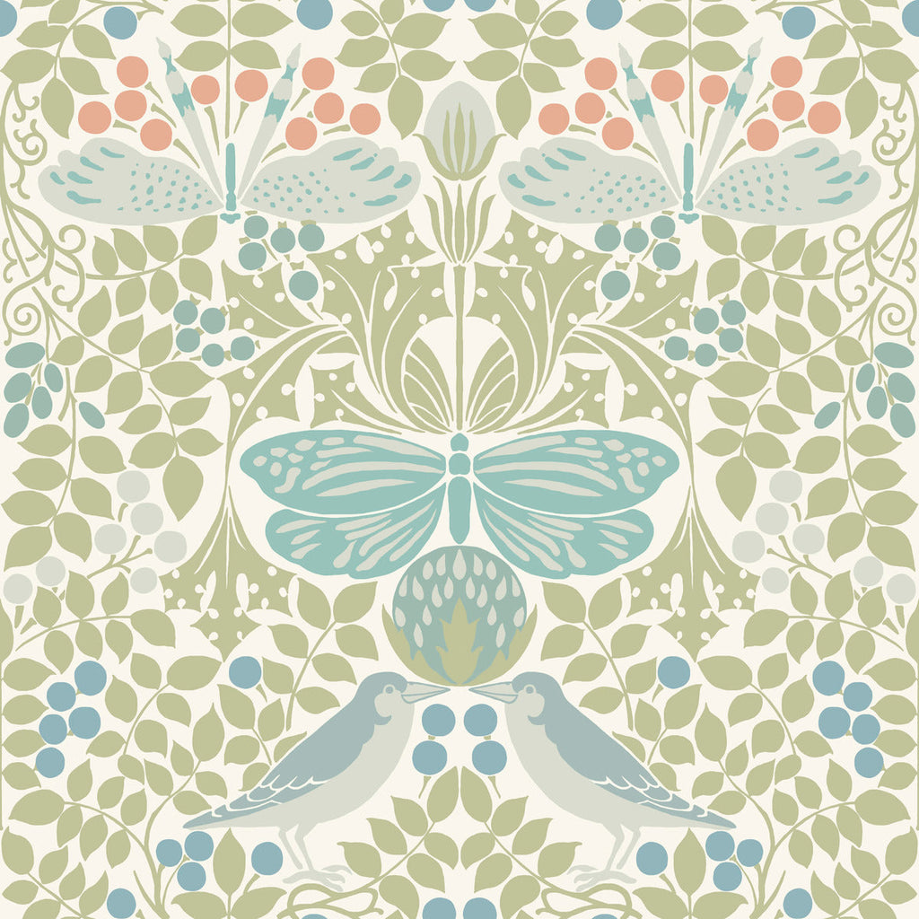 Butterfly Garden Wallpaper