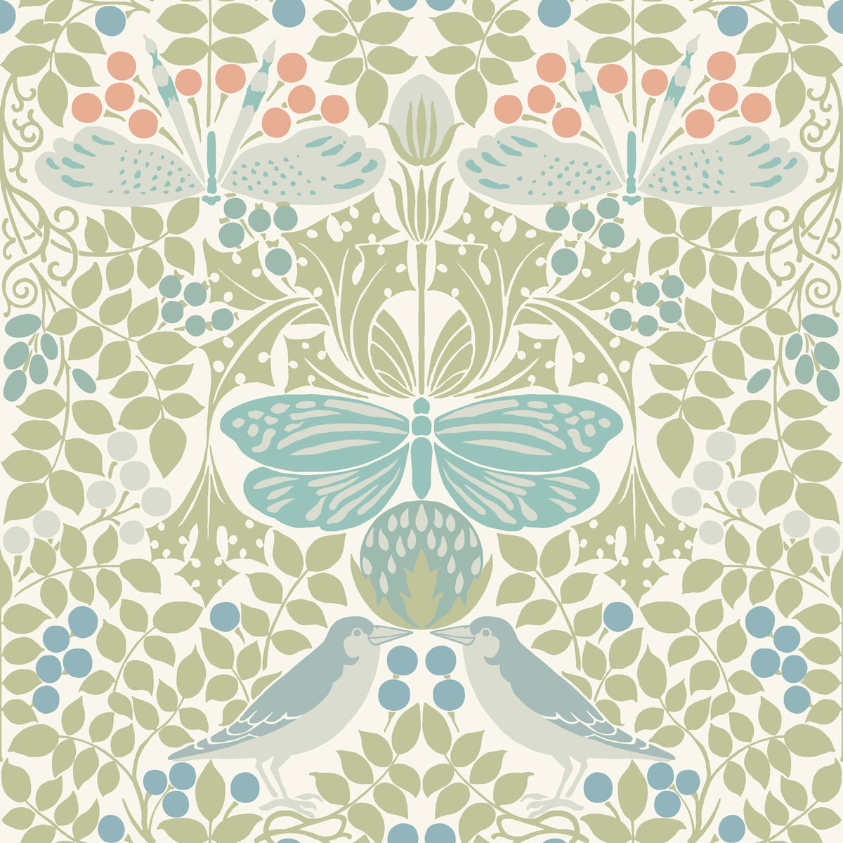 Butterfly Garden Wallpaper