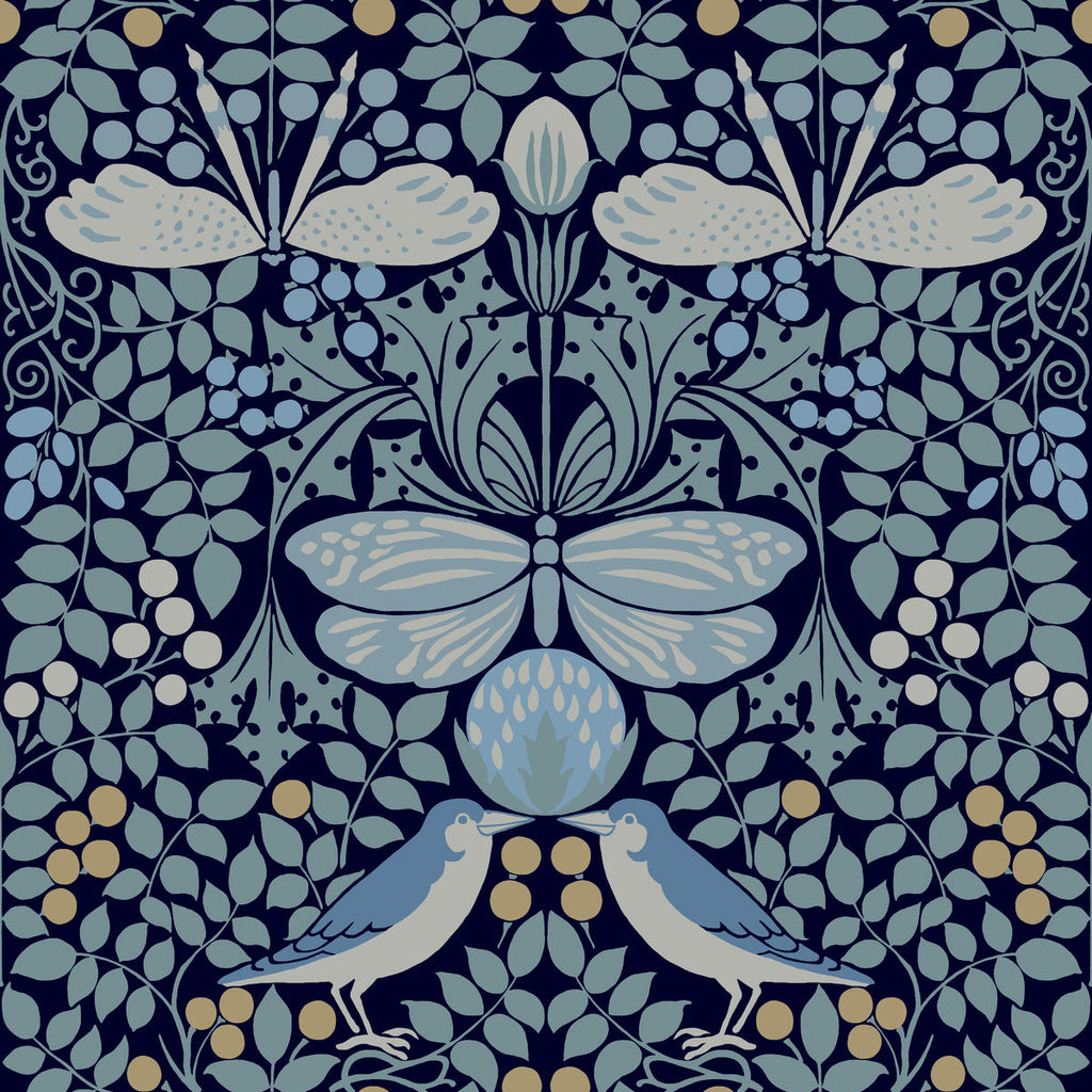 Butterfly Garden Wallpaper